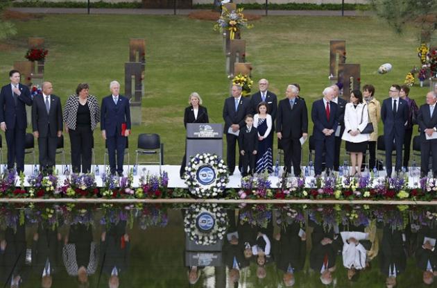 20 years later, hundreds remember the 'unspeakable horror' of Oklahoma City bombing | iNFOnews.ca