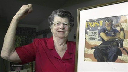Model for Rockwell's Rosie the Riveter painting that symbolized working US women in WWII dies | iNFOnews.ca