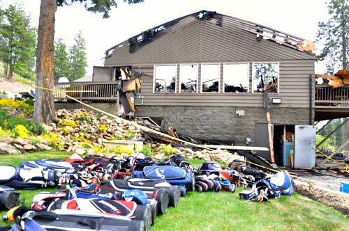 UPDATE: Arson suspected in Shannon Lake golf course clubhouse fire | iNFOnews.ca UPDATE: Arson suspected in Shannon Lake golf course clubhouse fire | iNFOnews.ca