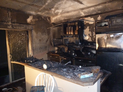 Fire destroys part of Heritage Drive home | iNFOnews.ca