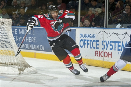 Calf laceration sidelines Kelowna Rocket Goulbourne indefinitely | iNFOnews.ca Calf laceration sidelines Kelowna Rocket Goulbourne indefinitely | iNFOnews.ca