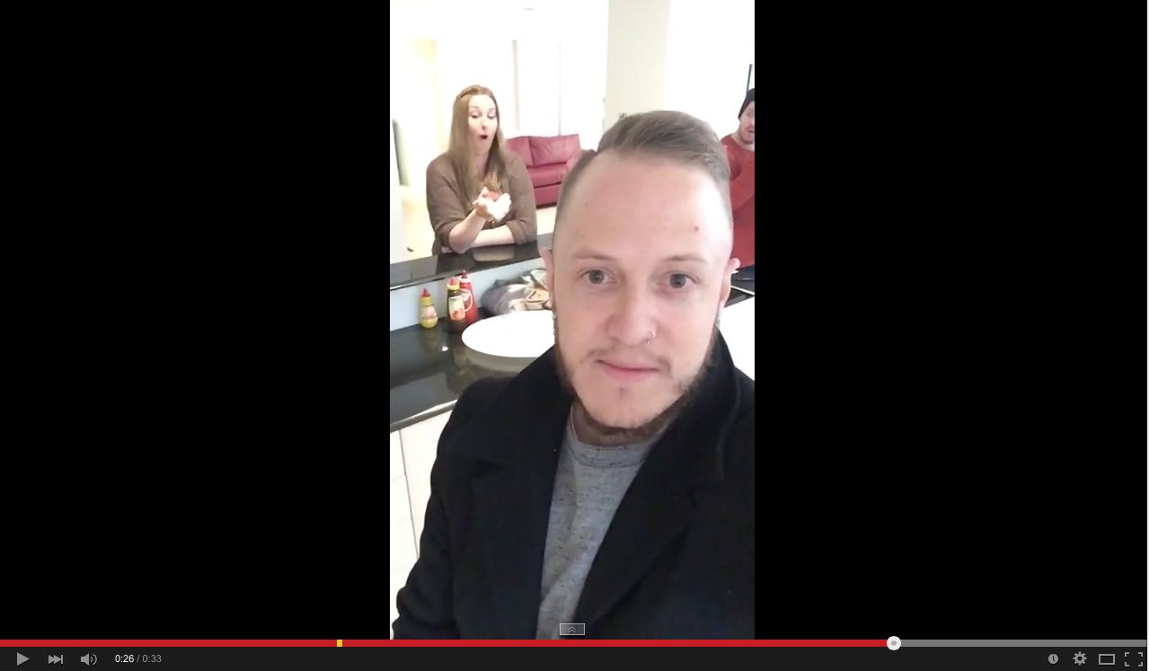 Some guy's amazing talent for over-the-shoulder throws | iNFOnews.ca