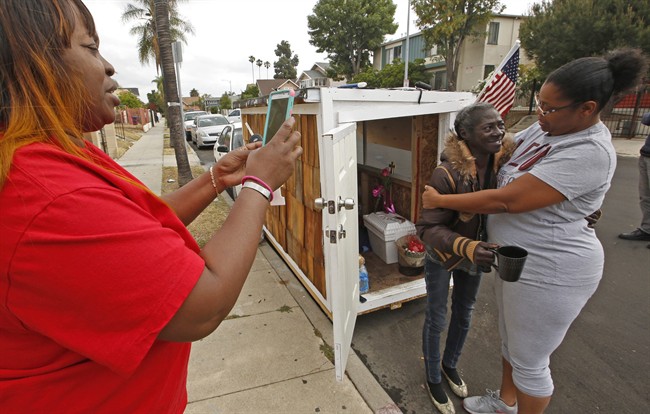 Man launches online push to build tiny houses into big help for homeless people in Los Angeles | iNFOnews.ca