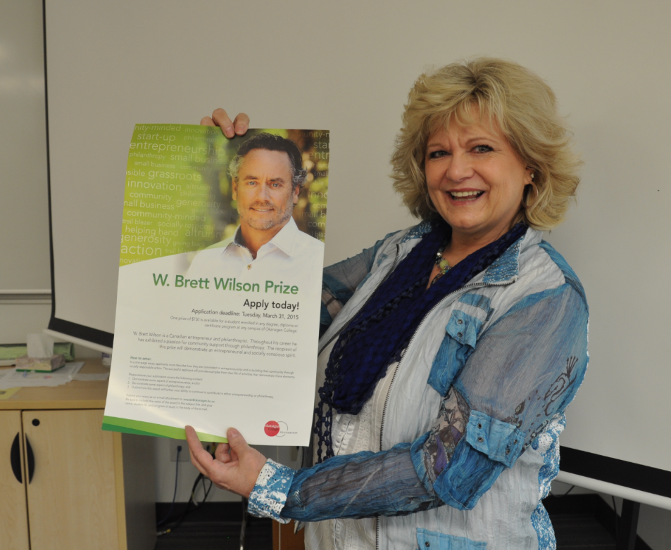 Health Care Assistant student awarded W. Brett Wilson Prize for creative care project | iNFOnews.ca