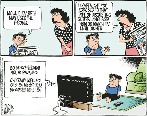 RAESIDE CARTOON | iNFOnews.ca