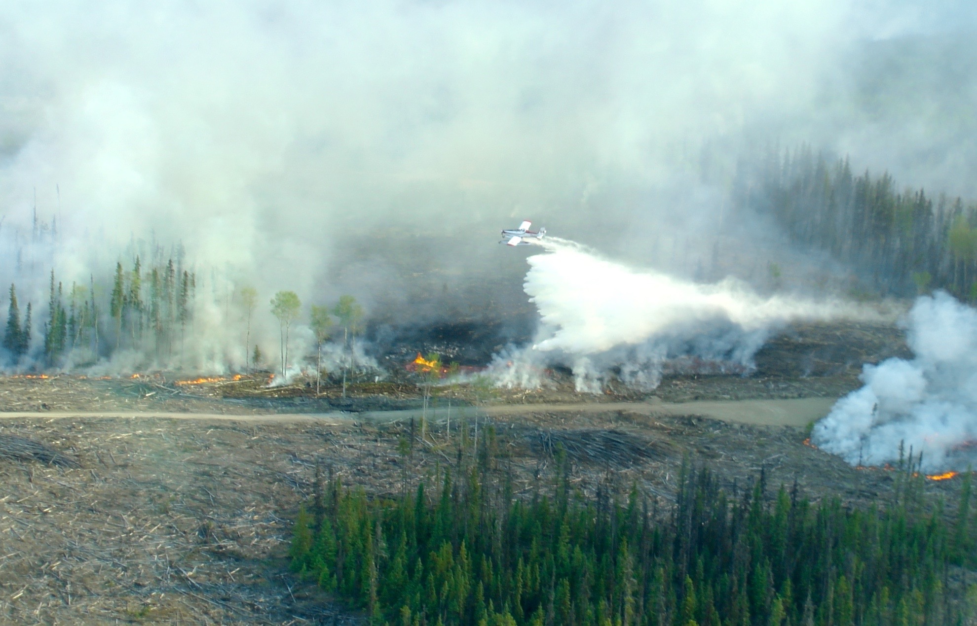 Raging wildfire in northern B.C. spreads, challenges suppression efforts | iNFOnews.ca Raging wildfire in northern B.C. spreads, challenges suppression efforts | iNFOnews.ca