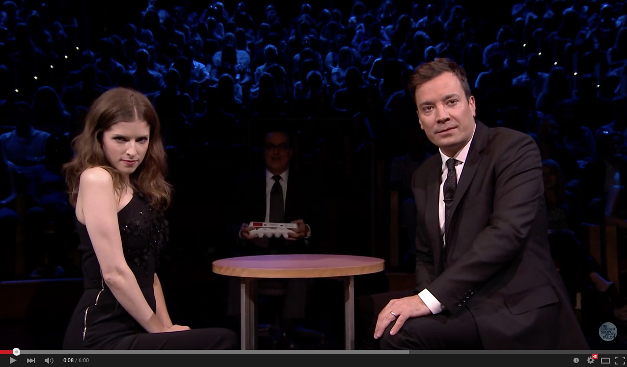 TRENDING NOW: Anna Kendrick vs. Jimmy Fallon in Egg Russian Roulette | iNFOnews.ca
