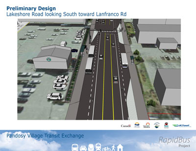 Lane restrictions on Lakeshore Road | iNFOnews.ca