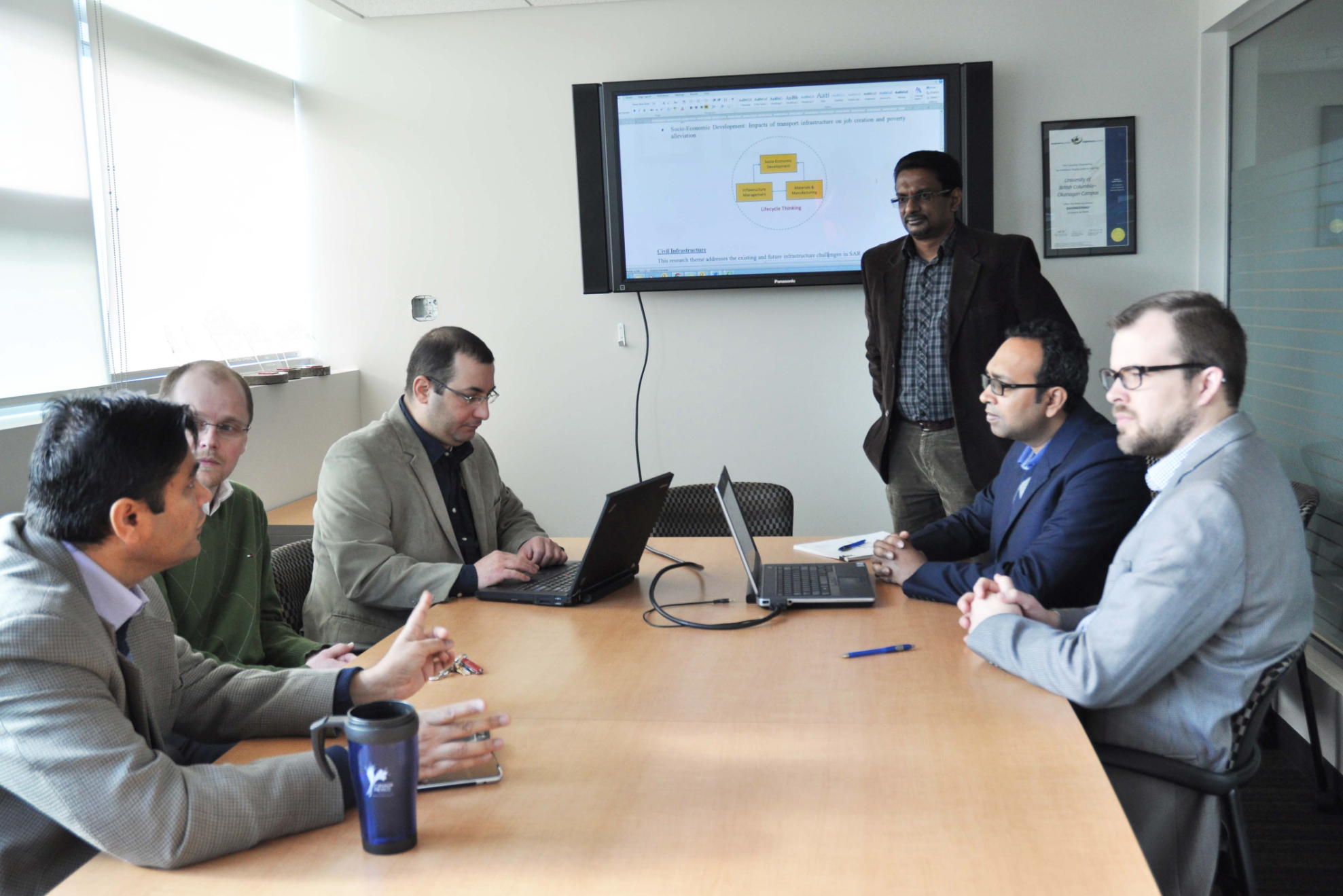 UBC Okanagan School of Engineering gets $1.13M for transport research in South Asia | iNFOnews.ca