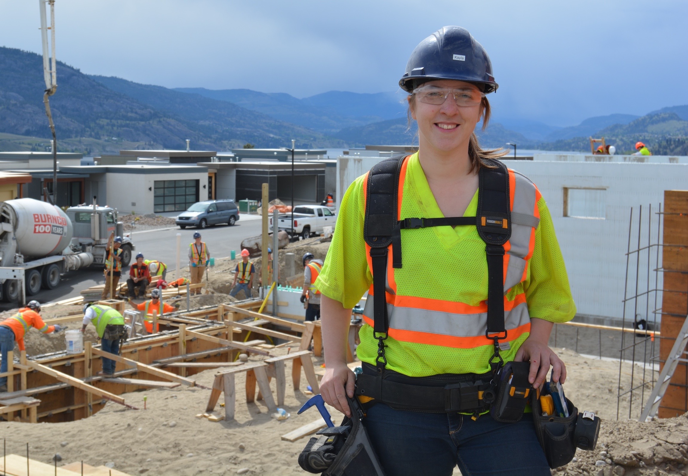 Building a strong foundation: Greyback Construction project gives students a chance to put their skills to work | iNFOnews.ca Building a strong foundation: Greyback Construction project gives students a chance to put their skills to work | iNFOnews.ca