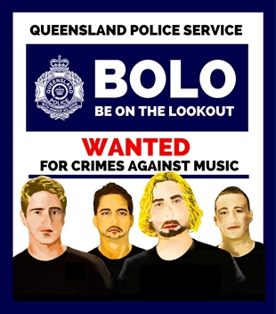 Nickelback 'wanted for crimes against music' in Aussie police meme | iNFOnews.ca