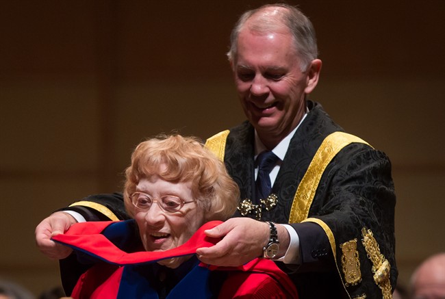 University gives 95-year-old practising lawyer honorary doctorate | iNFOnews.ca University gives 95-year-old practising lawyer honorary doctorate | iNFOnews.ca