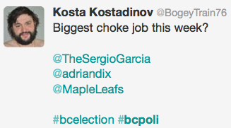 Election shock spilled into social media | iNFOnews.ca Election shock spilled into social media | iNFOnews.ca