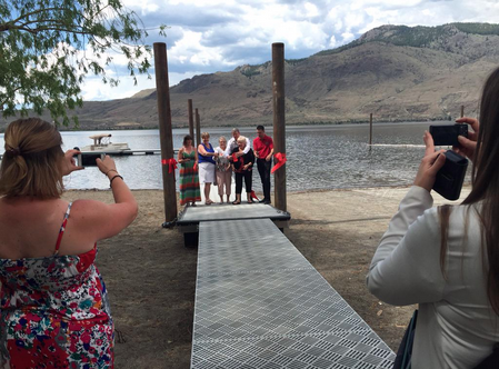 Savona dock and boat launch upgrade complete | iNFOnews.ca