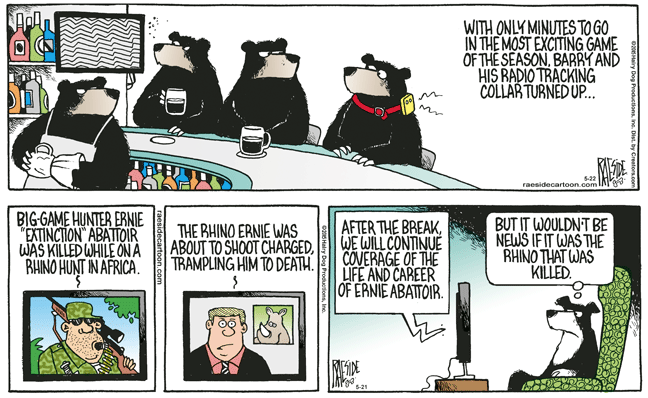 RAESIDE CARTOON | iNFOnews.ca