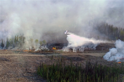 El Nino leaves Western Canada 'high and dry' to ignite active wildfire season | iNFOnews.ca El Nino leaves Western Canada 'high and dry' to ignite active wildfire season | iNFOnews.ca