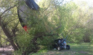Vernon flying car grounded after crash near school: Safety board | iNFOnews.ca