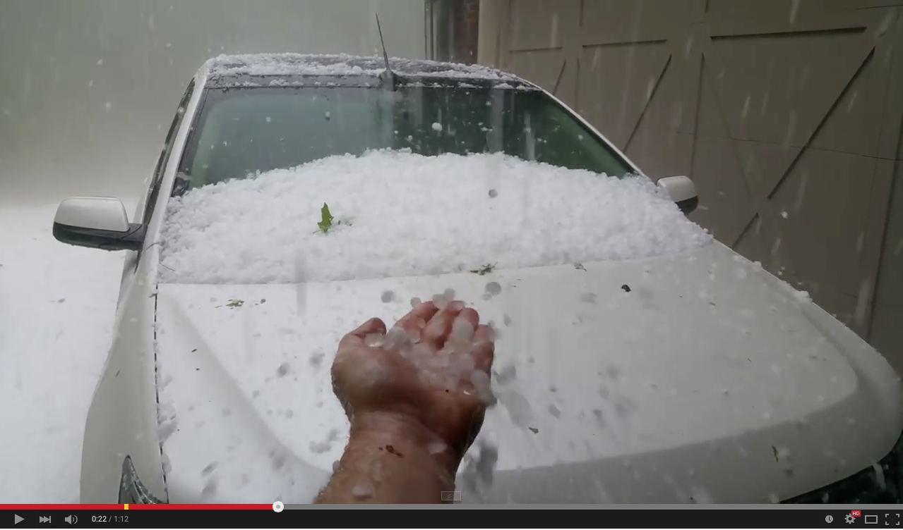 TRENDING NOW: Freak hailstorm hammers Tennessee town | iNFOnews.ca