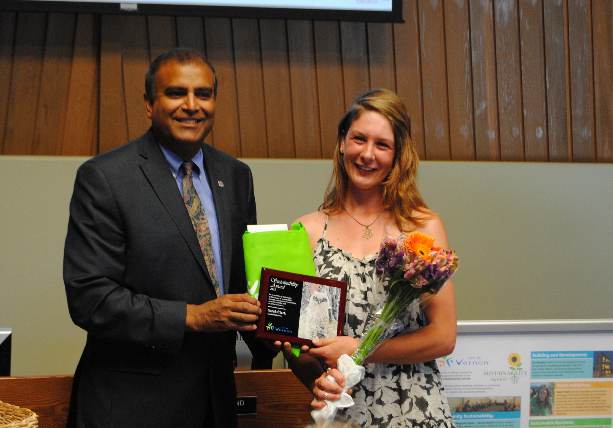 City of Vernon presents 2015 Sustainability Awards | iNFOnews.ca