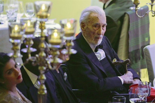 British actor Christopher Lee, known for roles from Count Dracula to Scaramanga, dies at 93 | iNFOnews.ca