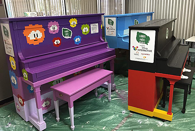 Free-to-play pianos now at five locations around Kelowna | iNFOnews.ca