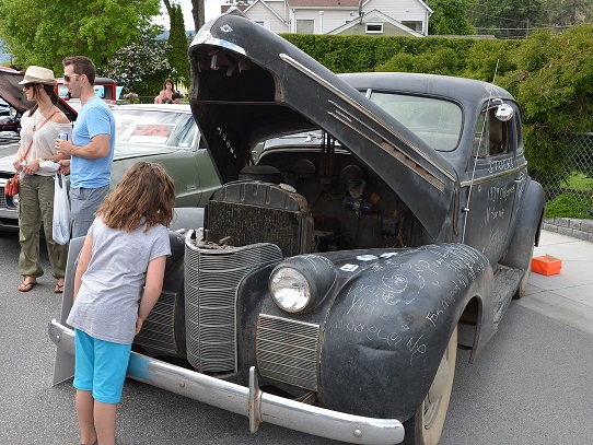 Hot wheels and slick chrome at the Peachland car show | iNFOnews.ca