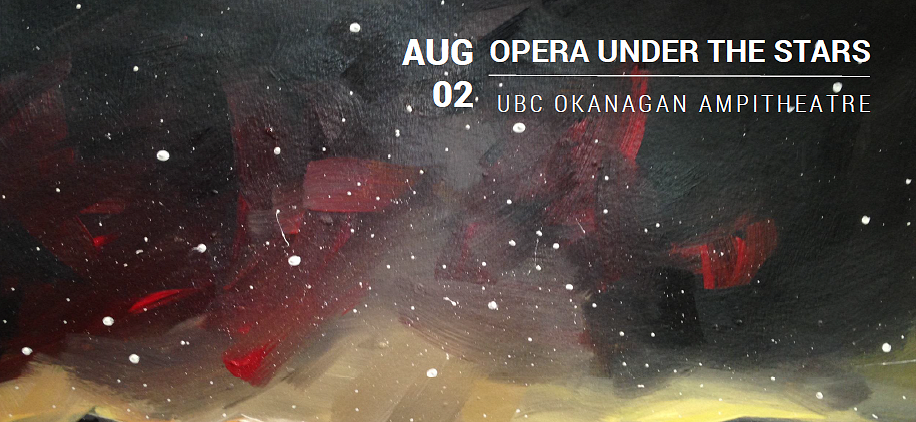 Opera season opens 'under the stars' at UBC Okanagan | iNFOnews.ca