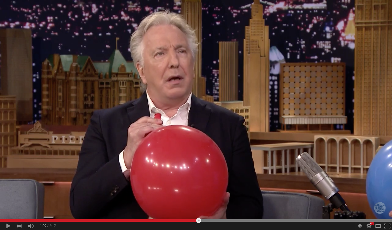 TRENDING NOW: Alan Rickman on helium is hilarious | iNFOnews.ca