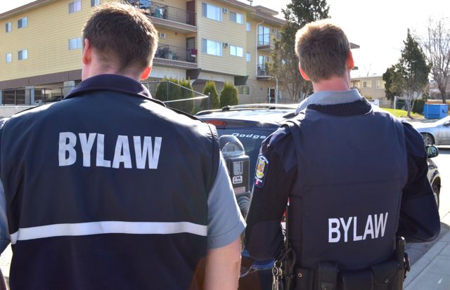 Bylaw officer assists in tense arrest | iNFOnews.ca