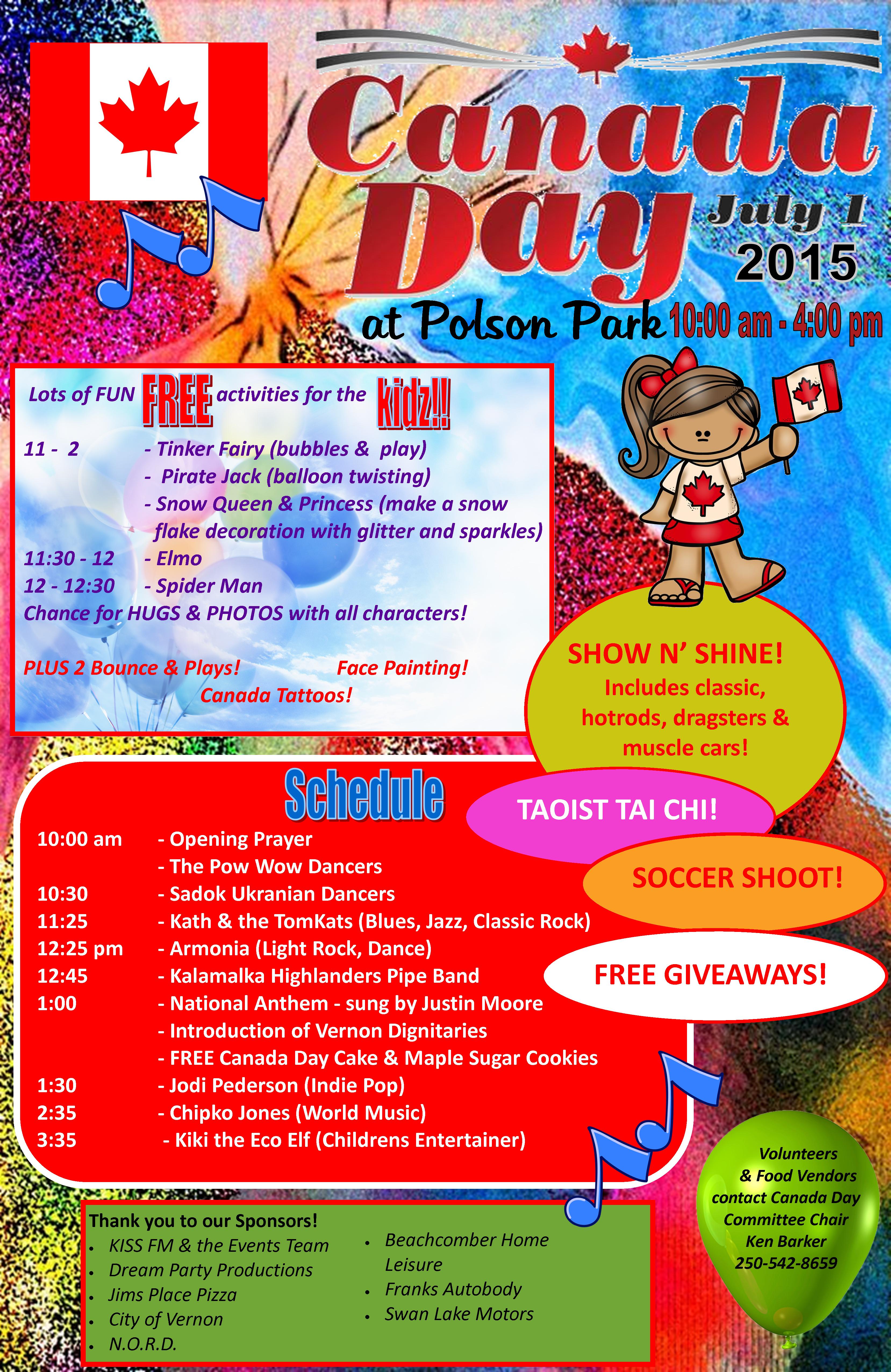 No fireworks in Vernon for Canada Day, but here's what is happening | iNFOnews.ca No fireworks in Vernon for Canada Day, but here's what is happening | iNFOnews.ca