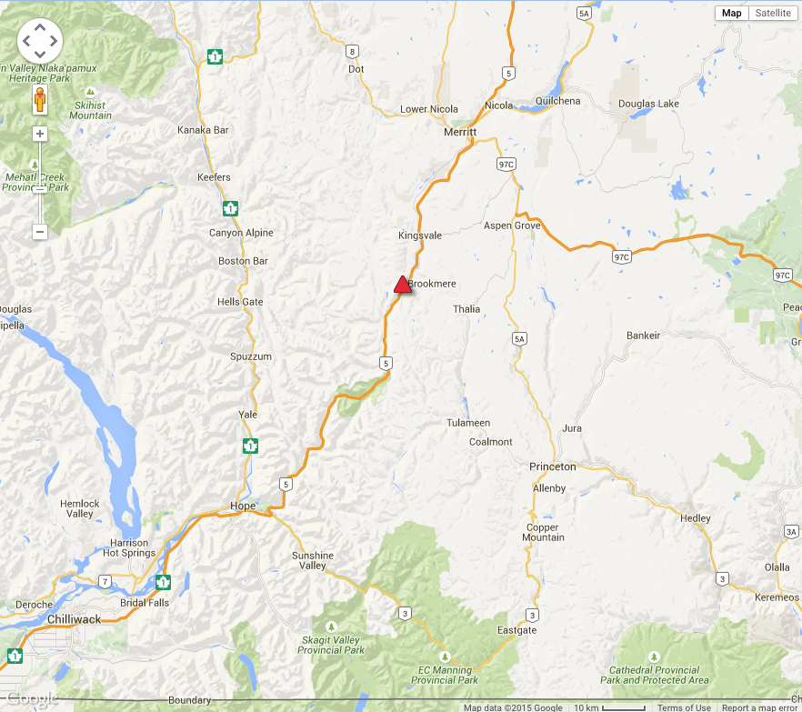 Tour bus crashes on Coquihalla Highway in B.C., about 38 injured: paramedics | iNFOnews.ca
