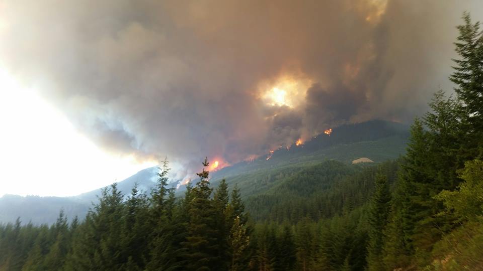 Two B.C. communities declare states of emergency as wildfires burn | iNFOnews.ca