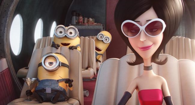 Universal's 'Minion's takes No. 1 spot at weekend box office in US, Canada with $115.2 million | iNFOnews.ca