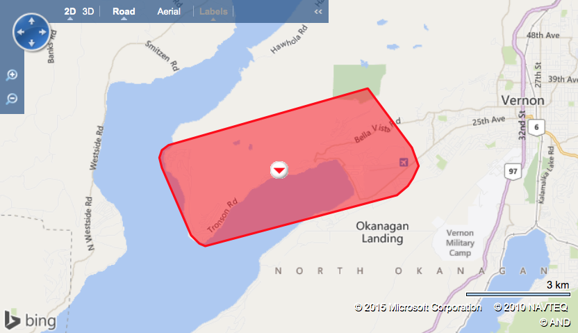 Power back on for thousands in Vernon | iNFOnews.ca