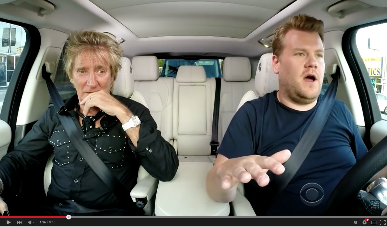 TRENDING NOW: Rod Stewart carpool karaoke | iNFOnews.ca