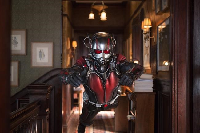 'Ant-Man' inches past 'Pixels' to take first place; 'Southpaw' bests 'Paper Towns' | iNFOnews.ca 'Ant-Man' inches past 'Pixels' to take first place; 'Southpaw' bests 'Paper Towns' | iNFOnews.ca