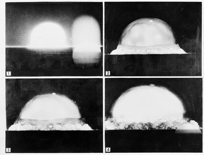 PBS special 'The Bomb' seeks to tell story of atomic weapons for 70th anniversary | iNFOnews.ca