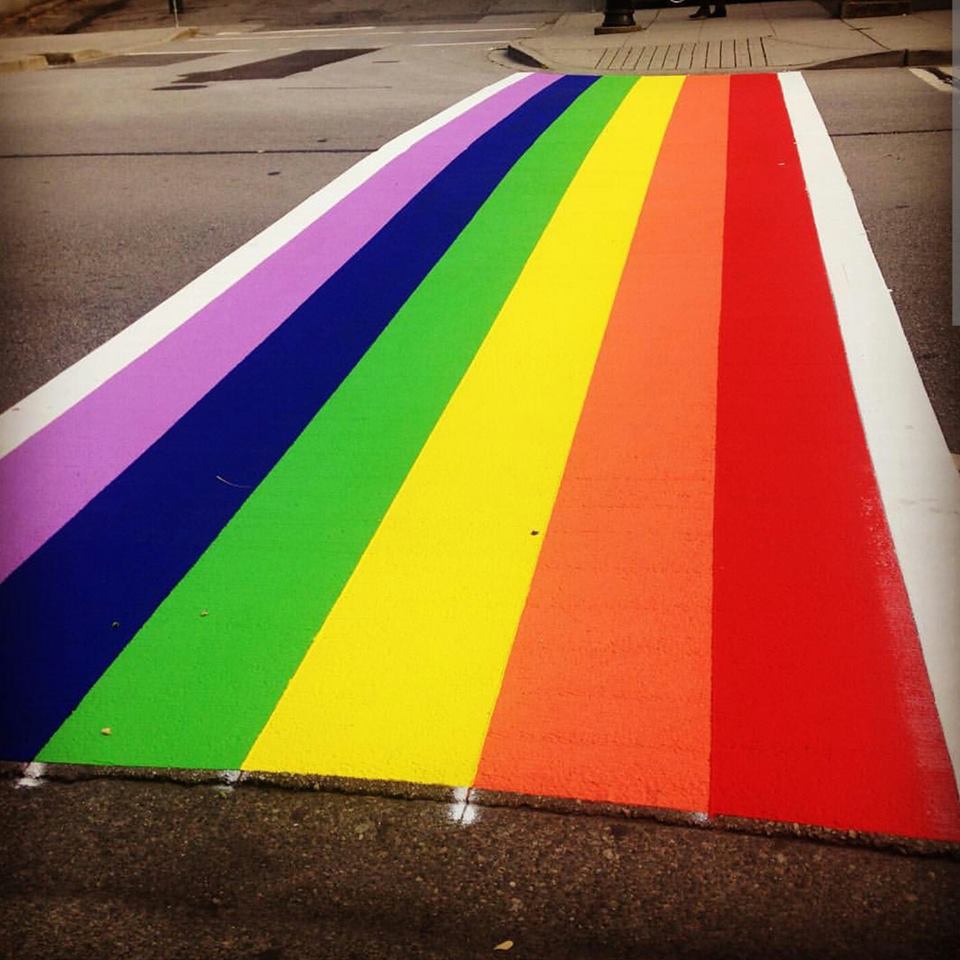 B.C. senior questioned in rainbow pride crosswalk vandalism | iNFOnews.ca