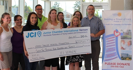 JCI Gala raises nearly $23,000 for Tower of Care Campaign | iNFOnews.ca JCI Gala raises nearly $23,000 for Tower of Care Campaign | iNFOnews.ca