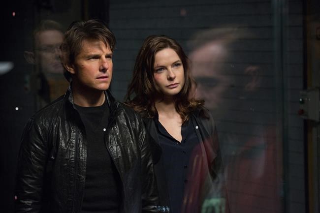 'Mission: Impossible - Rogue Nation' climbs to No. 1 with $56 million; 'Vacation' is a bust | iNFOnews.ca 'Mission: Impossible - Rogue Nation' climbs to No. 1 with $56 million; 'Vacation' is a bust | iNFOnews.ca