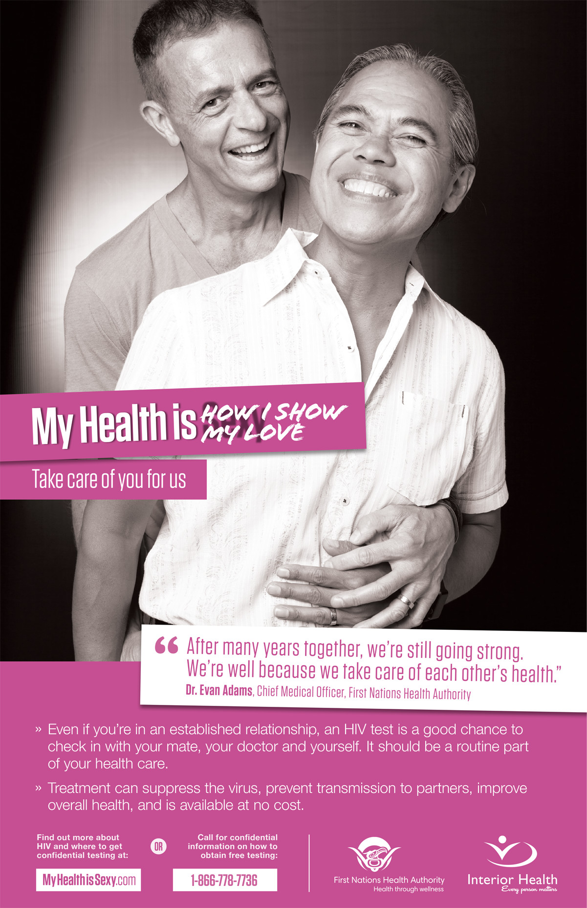 Sexy health includes knowing your HIV status | iNFOnews.ca