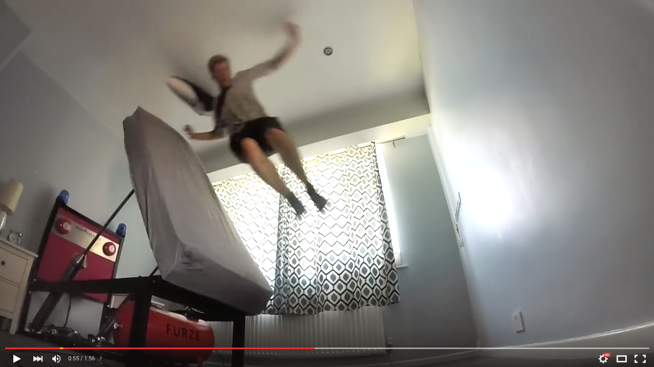 TRENDING NOW: Ejector bed makes alarm clock obsolete | iNFOnews.ca