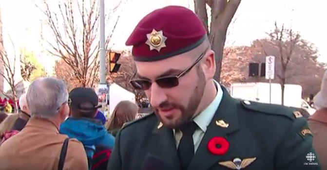 Franck Gervais ordered to do community service for pretending to be a soldier | iNFOnews.ca