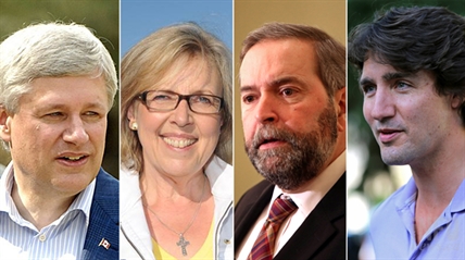 Federal party leaders set to face off in debate tonight | iNFOnews.ca Federal party leaders set to face off in debate tonight | iNFOnews.ca