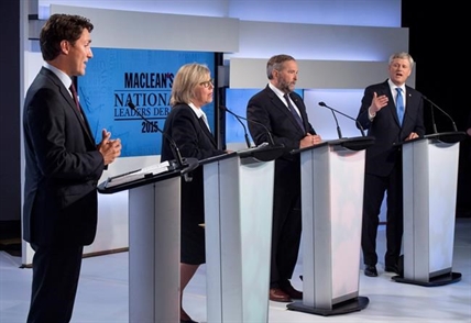 Leaders surprise at first debate of federal campaign | iNFOnews.ca