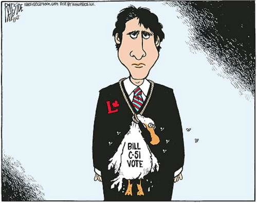 RAESIDE CARTOON | iNFOnews.ca