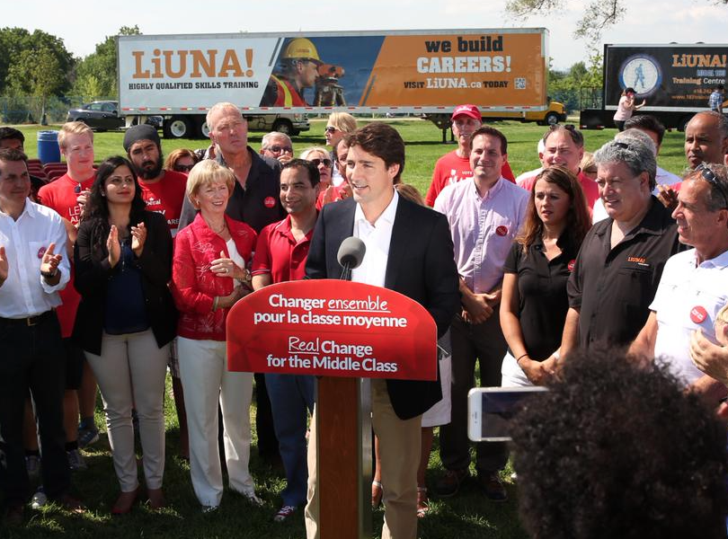 Trudeau trying to sway New Democrat vote in northern New Brunswick | iNFOnews.ca