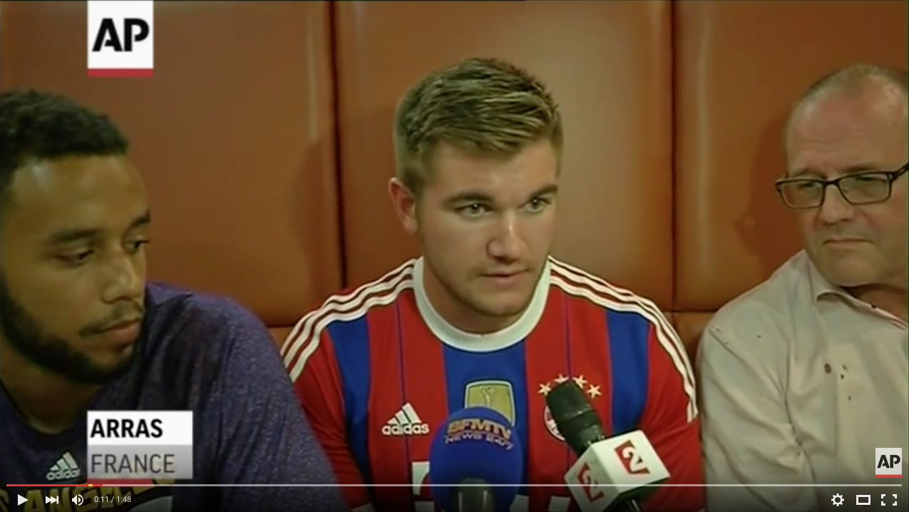 Three Americans praised for subduing gunman on European train | iNFOnews.ca