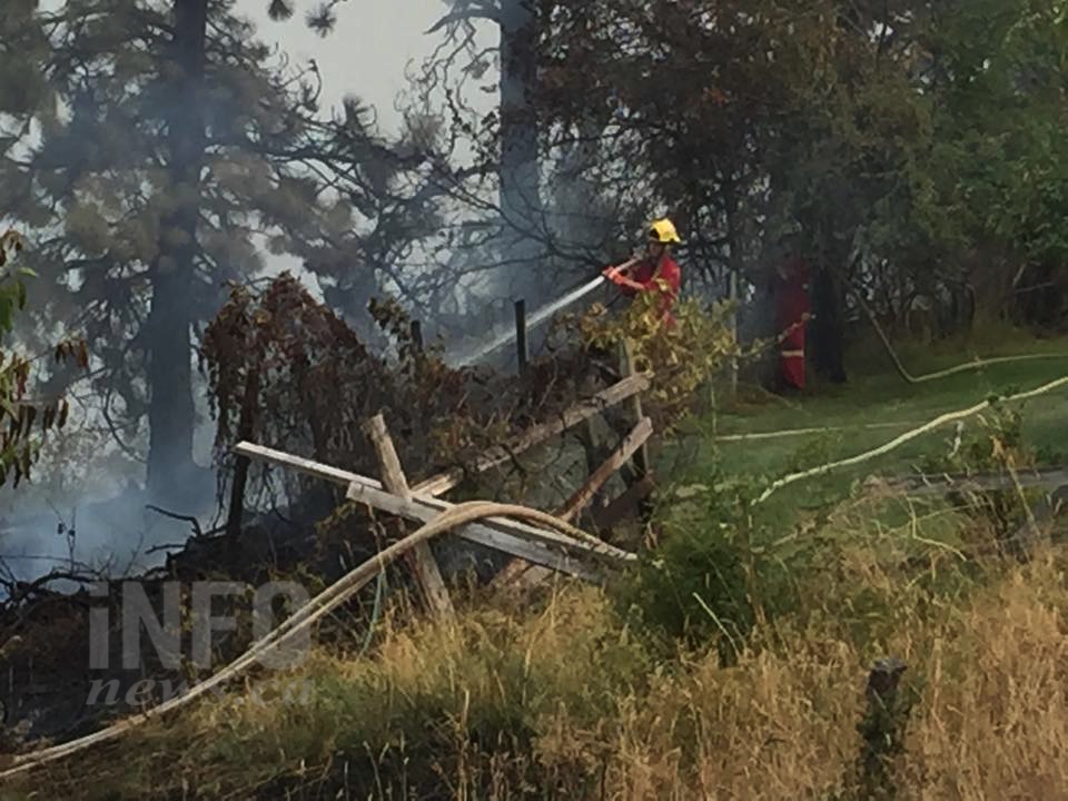 UPDATE: Crews knock down Peachland wildfire | iNFOnews.ca