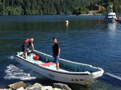 Japanese man visits British Columbia to reunite with boat lost in 2011 tsunami | iNFOnews.ca